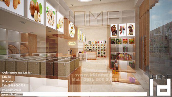 طراحی داخلی مغازه در اصفهان